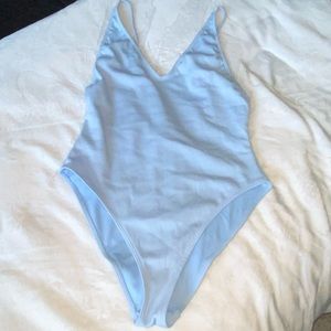 One Piece Bathing Suit